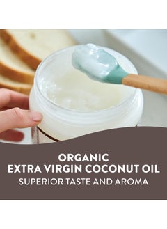 Nature way Nature's Way USDA Organic Extra Virgin Coconut Oil- Pure, Cold-Pressed  - Image 2