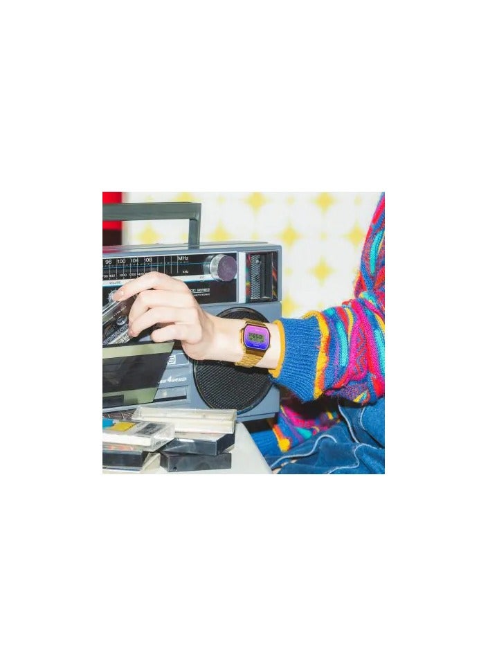 كاسيو ساعة كاسيو حريمي  A168WERG-2ADF - Image 3