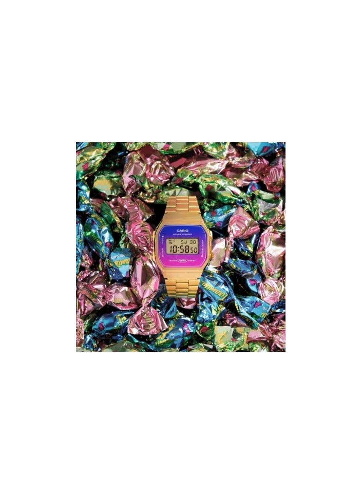 كاسيو ساعة كاسيو حريمي  A168WERG-2ADF - Image 4