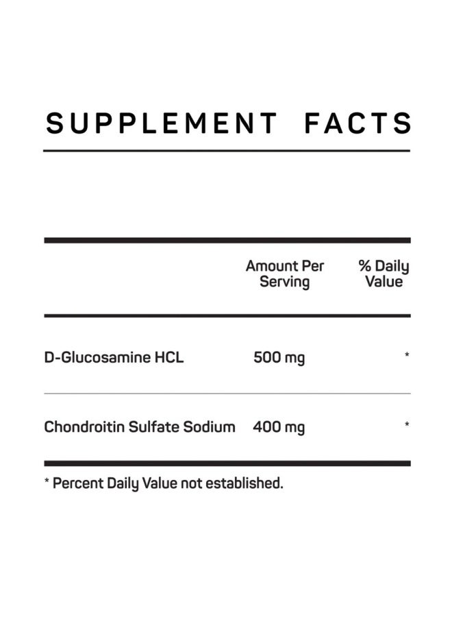 Vitamax Glucosamine + Chondroitin Tablets For Joint Health, Pack Of 60'S - Image 2