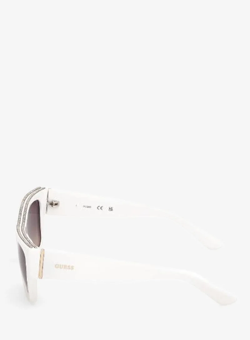 Guess  GU0029321B55 wayfarers sunglasses for Women | Best Price UAE