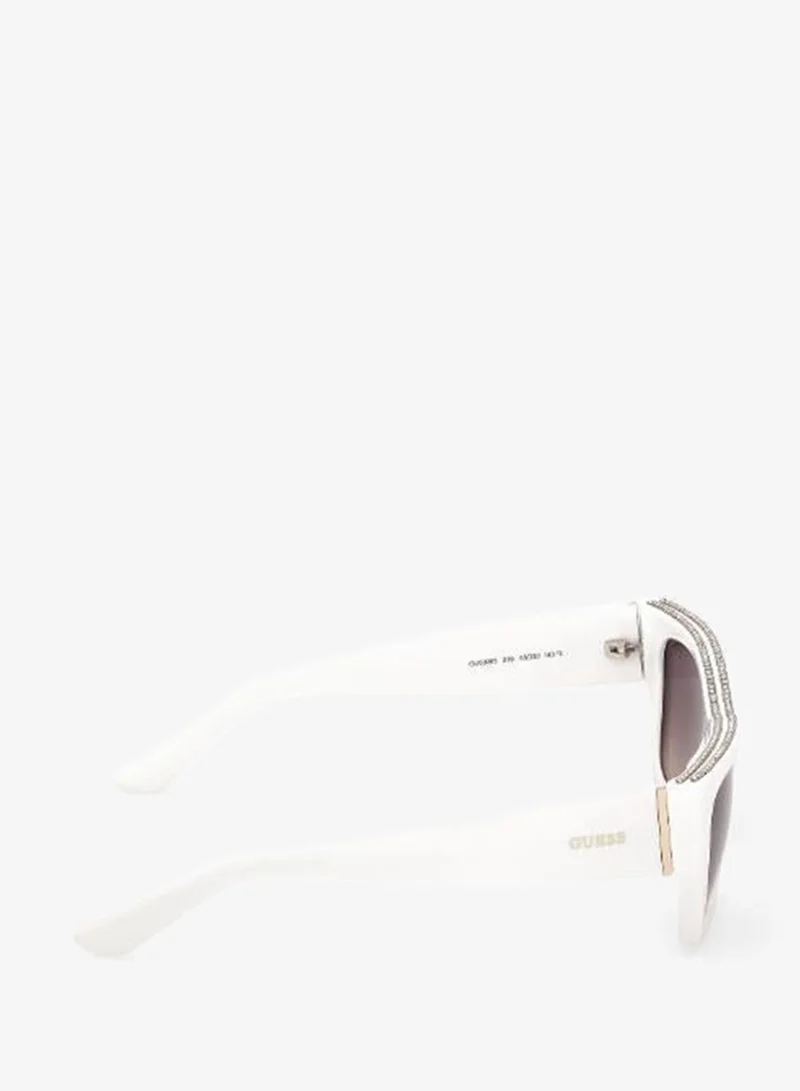 Guess  GU0029321B55 wayfarers sunglasses for Women | Best Price UAE