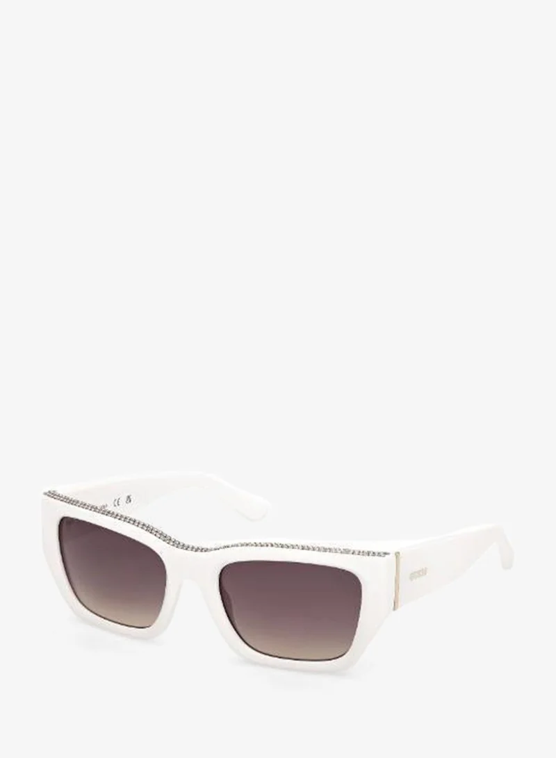 Guess  GU0029321B55 wayfarers sunglasses for Women | Best Price UAE