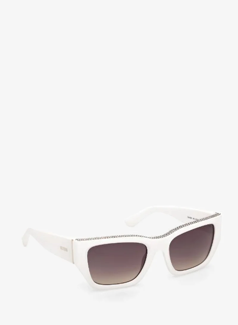 Guess  GU0029321B55 wayfarers sunglasses for Women | Best Price UAE