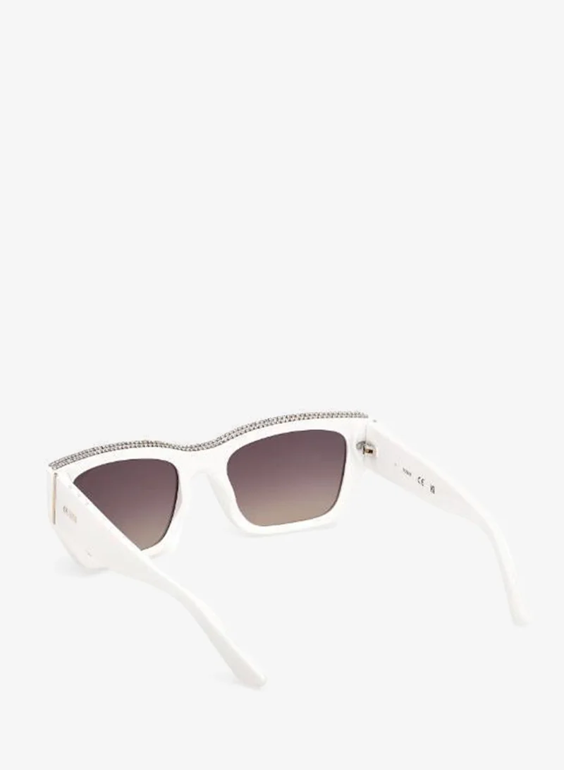 Guess  GU0029321B55 wayfarers sunglasses for Women | Best Price UAE