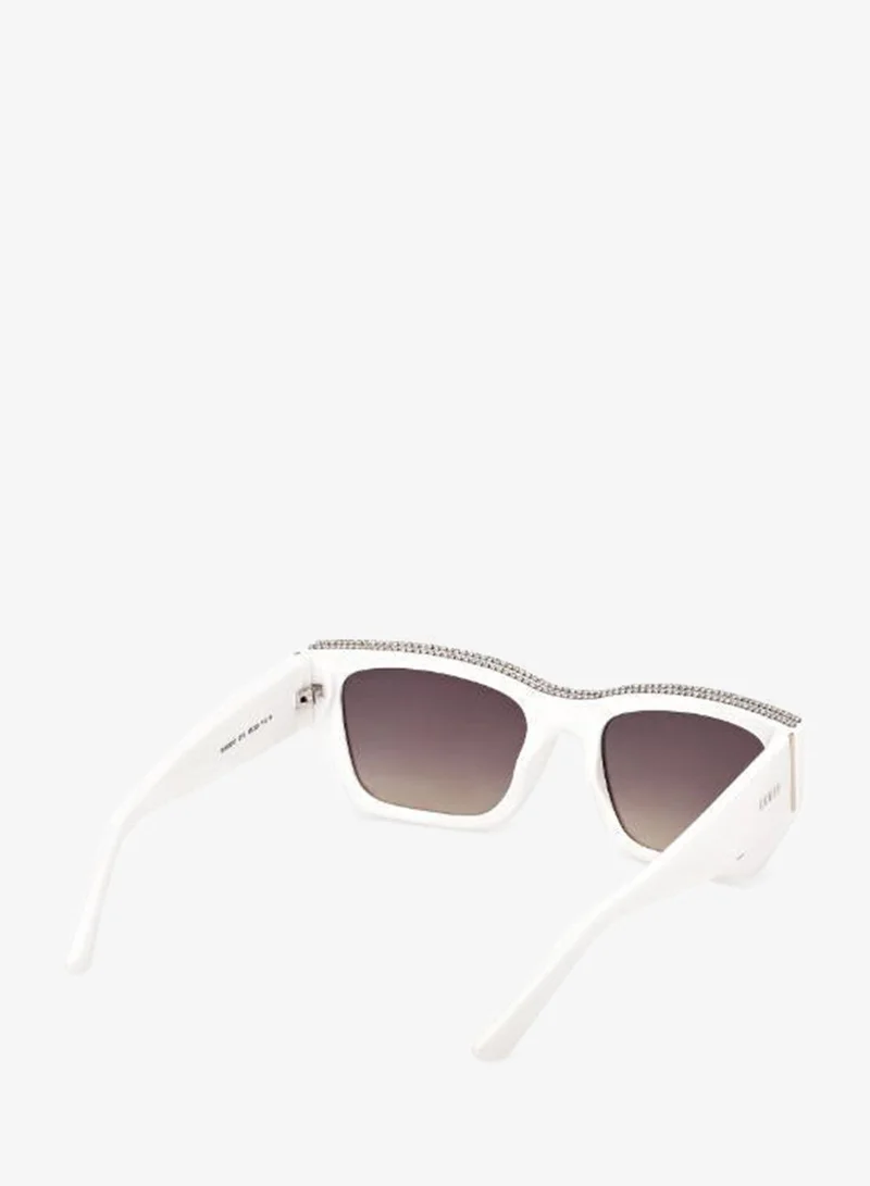 Guess  GU0029321B55 wayfarers sunglasses for Women | Best Price UAE
