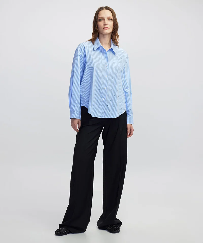 Ipekyol  Distressed-Effect Shirt for Women | Best Price UAE