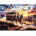 DAGIRT 500 Piece Puzzles for Adults Wild Horses Jigsaw Puzzles 500 Pieces Beautiful Sunset Sky Jigsaw Puzzles Challenging Puzzle Home Decor Birthday Party Gift for Adults Seniors Age 14 - Image 2