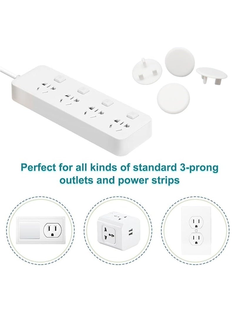 Socket Covers, Baby Proofing Plug Covers, 20 Pcs ABS Material Odorless Practical Stable Anti-Electric Shock Tool, Suitable For Homes, Schools, Restaurants, Shopping Malls Etc