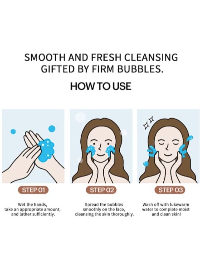 SKIN79 Golden Snail Intensive Cleansing Foam Concentrated Moisture Booster Skin Care Made In Korea - Image 2