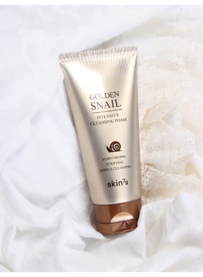 SKIN79 Golden Snail Intensive Cleansing Foam Concentrated Moisture Booster Skin Care Made In Korea - Image 1