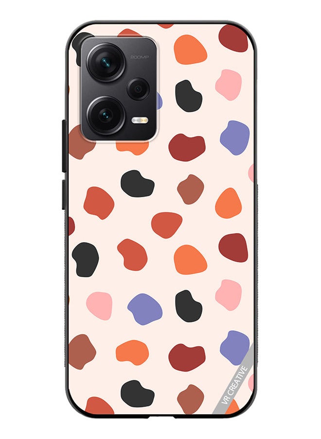 VR CREATIVE - Protective Case Cover For Xiaomi Redmi Note 12 Discovery Mix Pattern Design Multicolour - Image 1