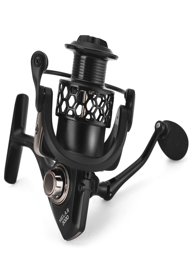 Lizard 13+1 Ball Bearings Spinning Reel 1000-6000 Series Lightweight Hollow Carp Fishing Reel - Image 1