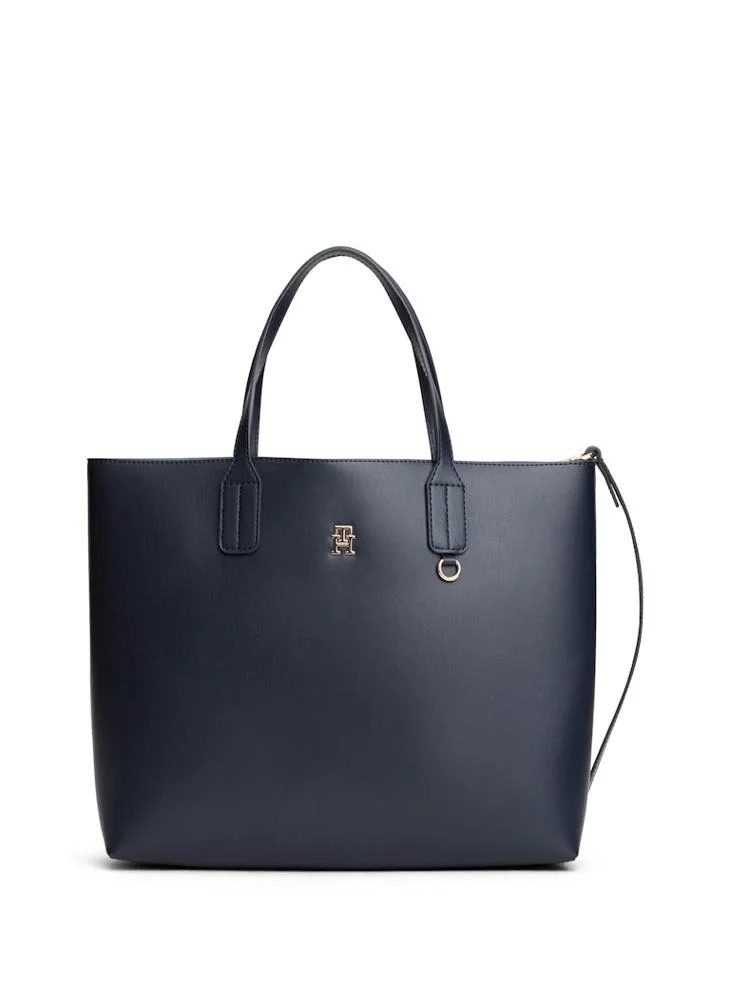 TOMMY HILFIGER Logo Satchel Bag