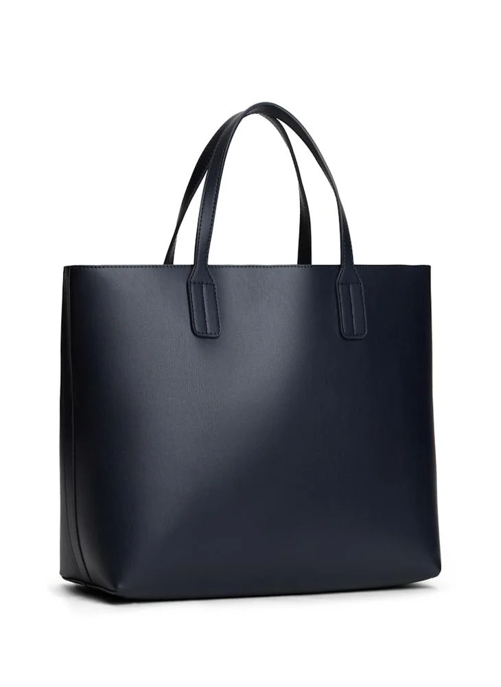 TOMMY HILFIGER Logo Satchel Bag