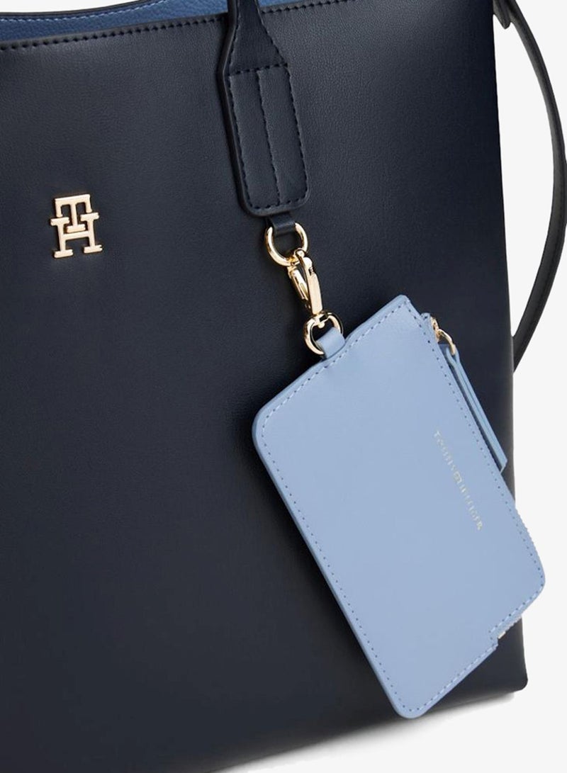 TOMMY HILFIGER Icon Satchel - Image 5