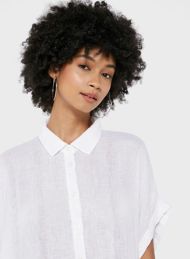 American Eagle Knitted V-Neck Top