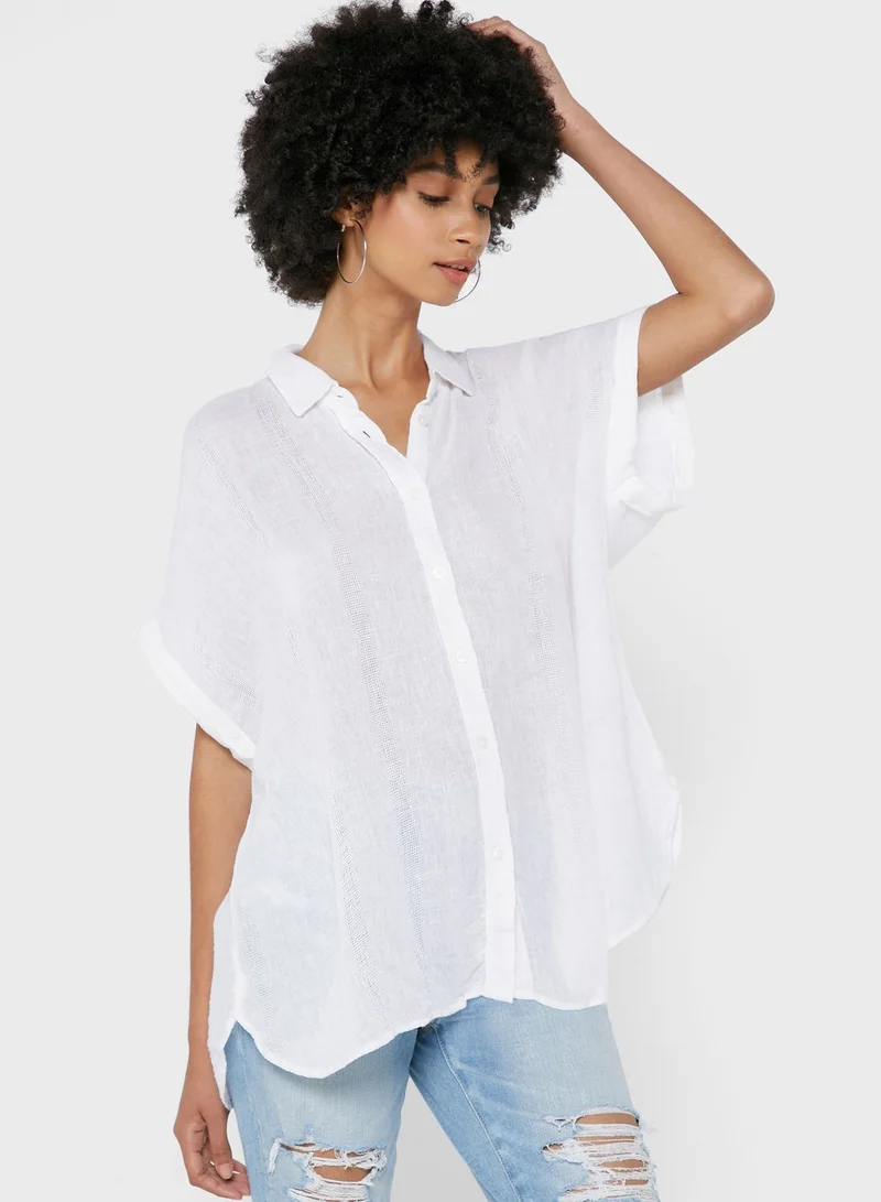 American Eagle Knitted V-Neck Top