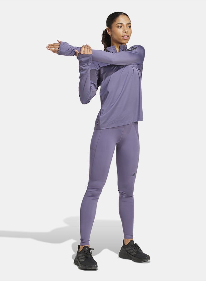 Adidas Own the Run Half-Zip Jacket - Image 3