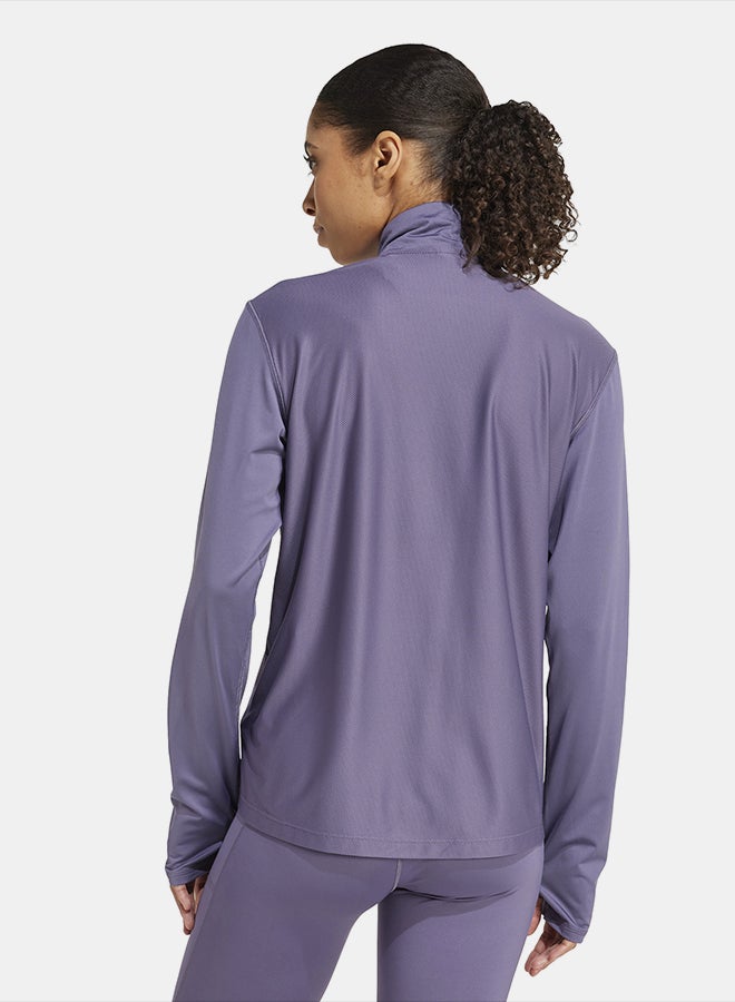 Adidas Own the Run Half-Zip Jacket - Image 2