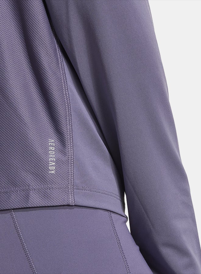 Adidas Own the Run Half-Zip Jacket - Image 5