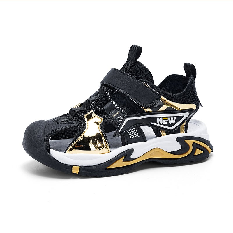 Boys' Fashion Sandals Summer Non-Slip Soft Sole Store Explosions Sandals Sports Sandals For Large Children - Image 5