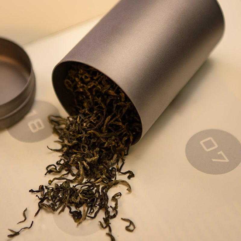 Tea Tin Jar 35ml/80ml/120ml/200ml Lightweight Titanium Tea Storage Canister for Coffee Herbs Spices - Image 4