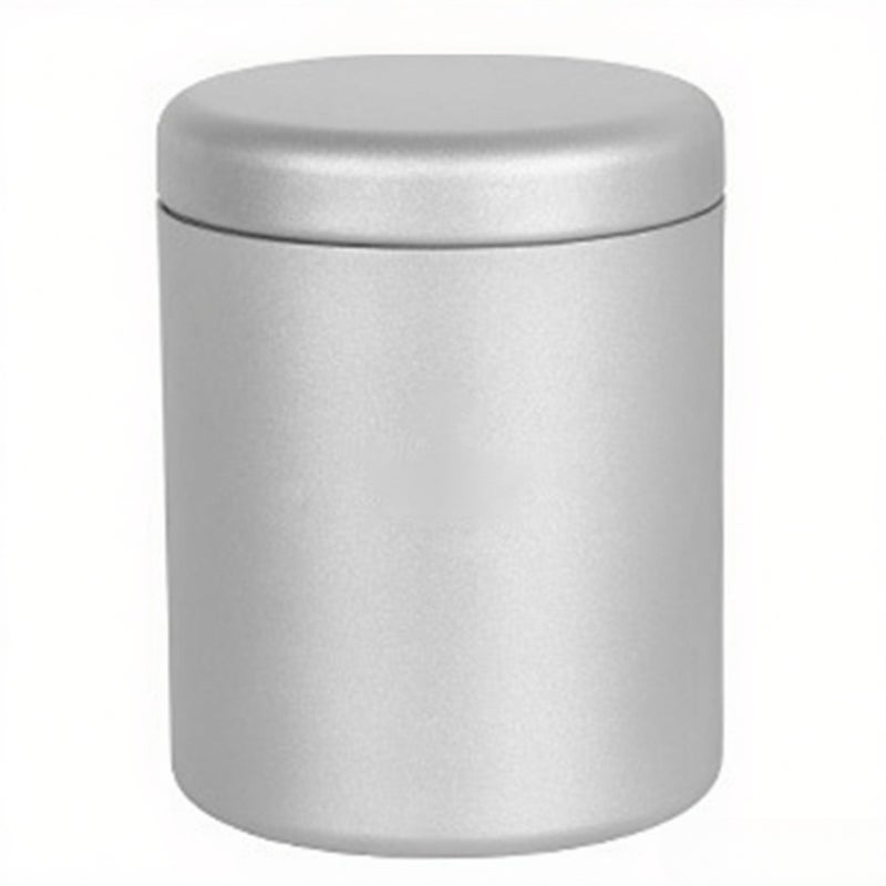 Tea Tin Jar 35ml/80ml/120ml/200ml Lightweight Titanium Tea Storage Canister for Coffee Herbs Spices - Image 1