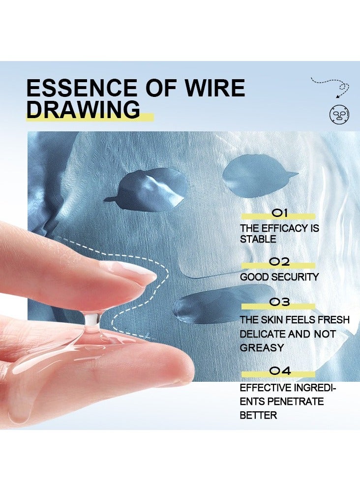 Kormesic قناع الوجه المُشرِق بفيتامين سي والكركم - Image 4