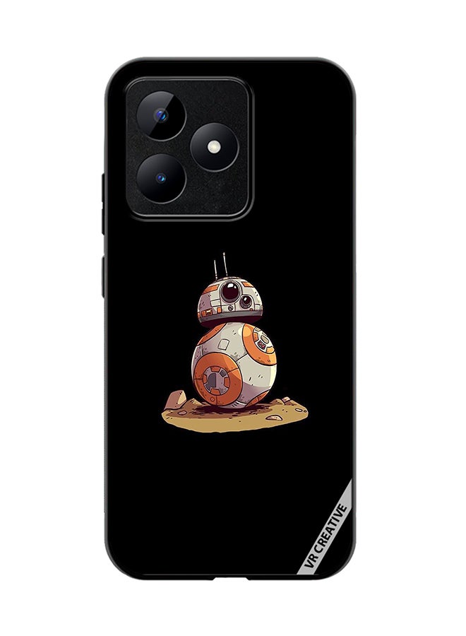 VR CREATIVE Protective Case Cover For Realme C53 Bb8 Star Wars Character Design Multicolour - Image 1