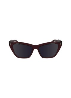 CALVIN KLEIN FULL RIM ACETATE BUTTERFLY CALVIN KLEIN SUN CK24505S  5517 (605) BURGUNDY  - Image 1