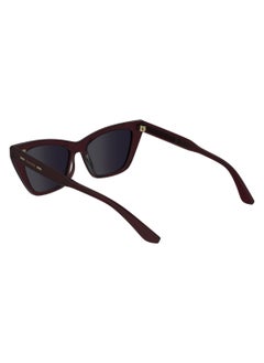 CALVIN KLEIN FULL RIM ACETATE BUTTERFLY CALVIN KLEIN SUN CK24505S  5517 (605) BURGUNDY  - Image 5
