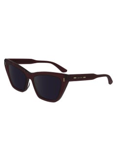 CALVIN KLEIN FULL RIM ACETATE BUTTERFLY CALVIN KLEIN SUN CK24505S  5517 (605) BURGUNDY  - Image 2