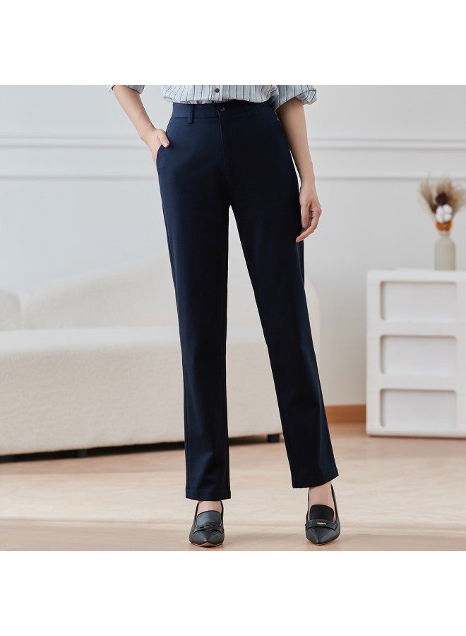 Fapai Easy-care Women's Casual Pants Long Pants Autumn Women's Lifting Stretch Comfortable Pants Straight Leg Pants - Image 5