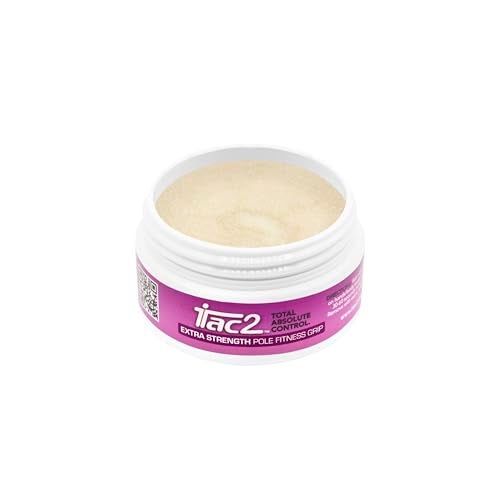 ITAC2® Extra Strength Pole Grip (45g / 1.58oz) – Long-Lasting Beeswax Grip Aid for Pole Dancing, Aerial Silks, Fitness & Sports – Natural, Waterproof, Anti-Slip Formula for Dry Hands - Image 2