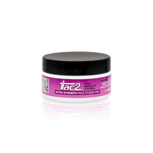ITAC2® Extra Strength Pole Grip (45g / 1.58oz) – Long-Lasting Beeswax Grip Aid for Pole Dancing, Aerial Silks, Fitness & Sports – Natural, Waterproof, Anti-Slip Formula for Dry Hands - Image 1