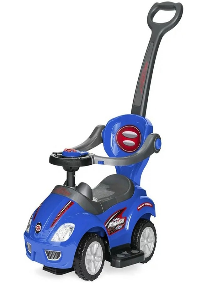 Dream Land GoodLuck Baybee - Kids Ride On Push Car - Blue - FL-301 