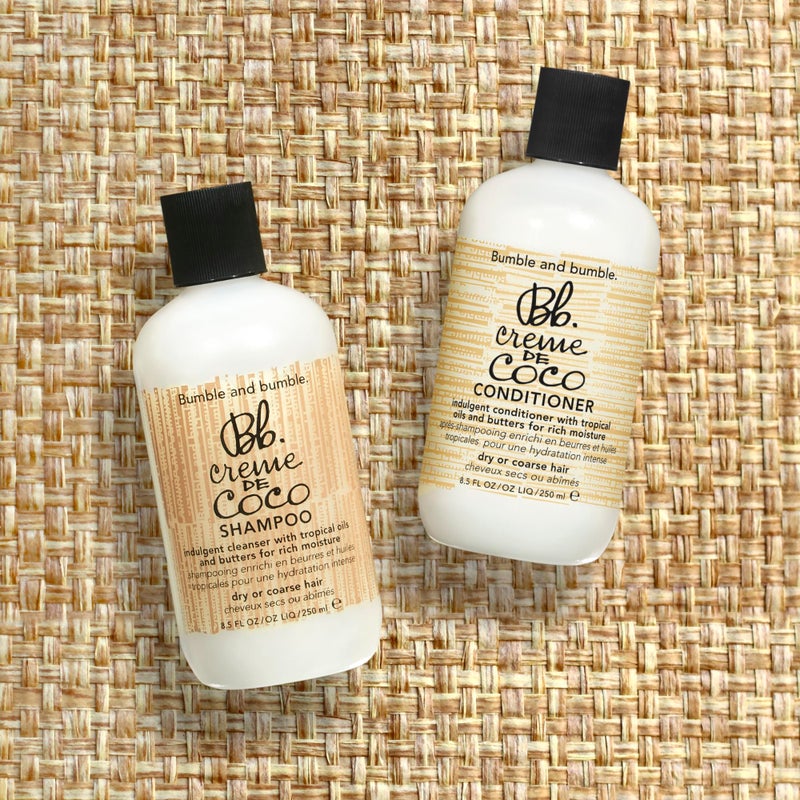 Bumble and bumble. Creme De Coco Coconut Shampoo | For Rich Moisture | Anti Frizz + Hydrating | Curly, Wavy, Straight, 33.8 Fl Oz - Image 4