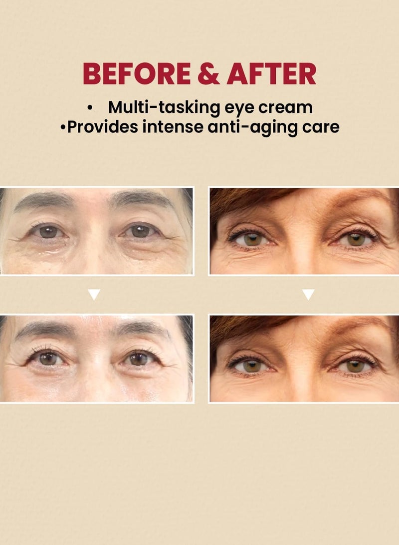 K-SECRET SEOUL 1988 Eye Cream : Retinal Liposome 4% + Fermented Bean - Image 3