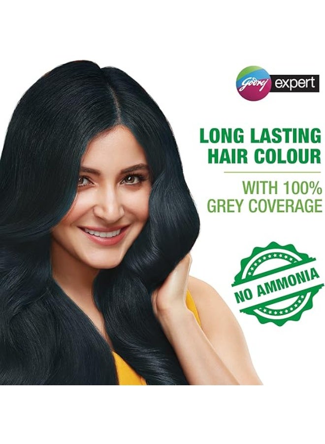Godrej Expert Rich Creme Hair Color Natural Black - Image 2