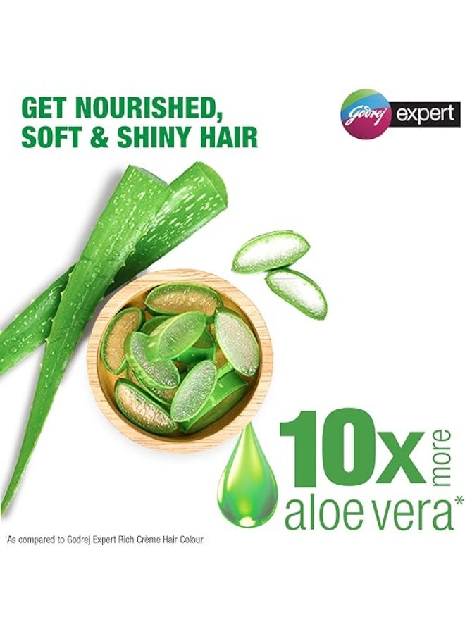 Godrej Expert Rich Creme Hair Color Natural Black - Image 3