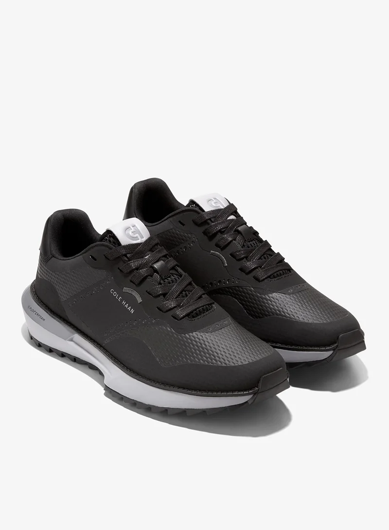 COLE HAAN BLACK Men's GrandPro Ashland Water-Resistant Golf Sneakers for Men | Best Price UAE