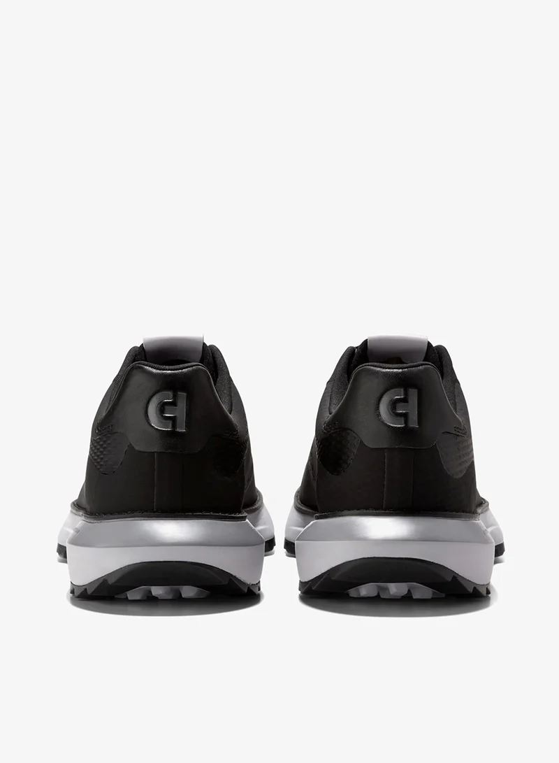 COLE HAAN BLACK Men's GrandPro Ashland Water-Resistant Golf Sneakers for Men | Best Price UAE
