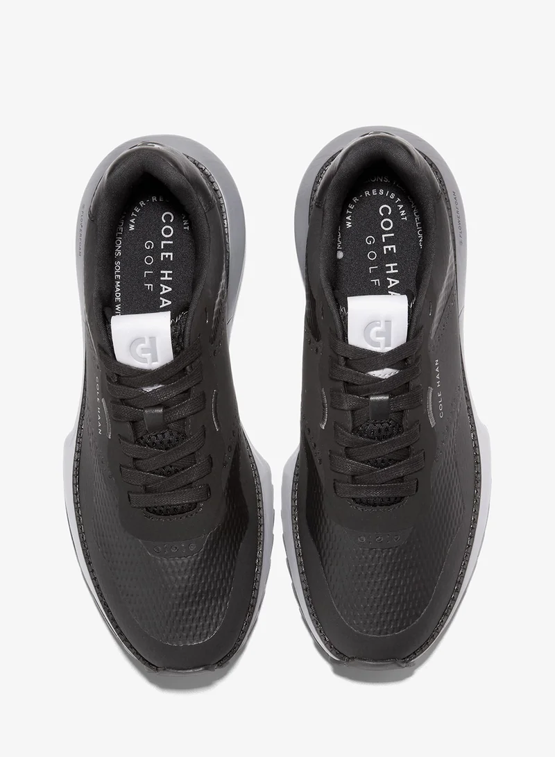 COLE HAAN BLACK Men's GrandPro Ashland Water-Resistant Golf Sneakers for Men | Best Price UAE