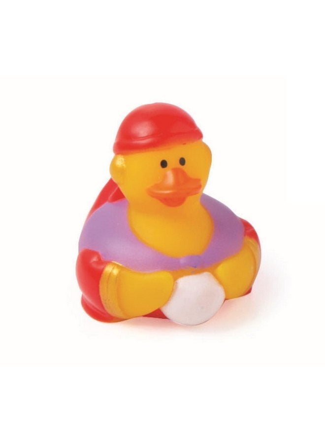 Fun Express Halloween Witchcraft Rubber Duckies - 2.5" (12 Pcs) Vinyl Duckies in Unique and Creepy Designs - Perfect for Decorations, Party Favors, and Trick-or-Treat Fun! - Image 5