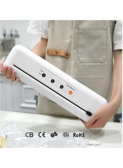 Cool Baby Vacuum Sealer Machine, Automatic Food Sealer for Food Savers with Cutter, Pulse Function, Dry & Moist Modes, Vacuum Packaging for Food Storage  - Image 2