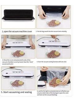 Cool Baby Vacuum Sealer Machine, Automatic Food Sealer for Food Savers with Cutter, Pulse Function, Dry & Moist Modes, Vacuum Packaging for Food Storage  - Image 4