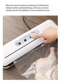Cool Baby Vacuum Sealer Machine, Automatic Food Sealer for Food Savers with Cutter, Pulse Function, Dry & Moist Modes, Vacuum Packaging for Food Storage  - Image 3