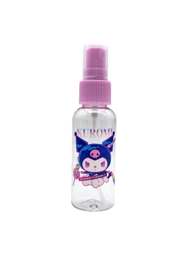 Sanrio  Sanrio Kuromi Travels Ziplock Bottle Set  | Best Price UAE