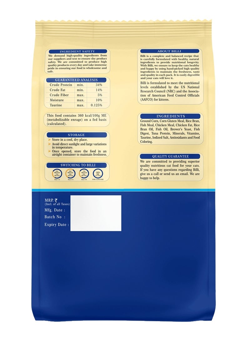 BILLI Kitten Real Tuna Fish Cat Food - Image 2